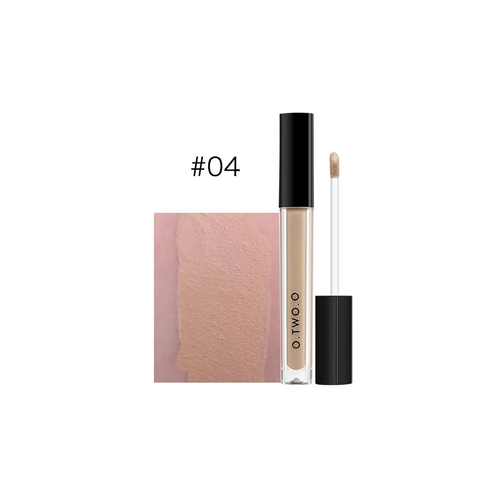 O.TWO.O Liquid Concealer — Full Coverage Face Contour, Brightening, Waterproof | 4 Shades - Mzunye