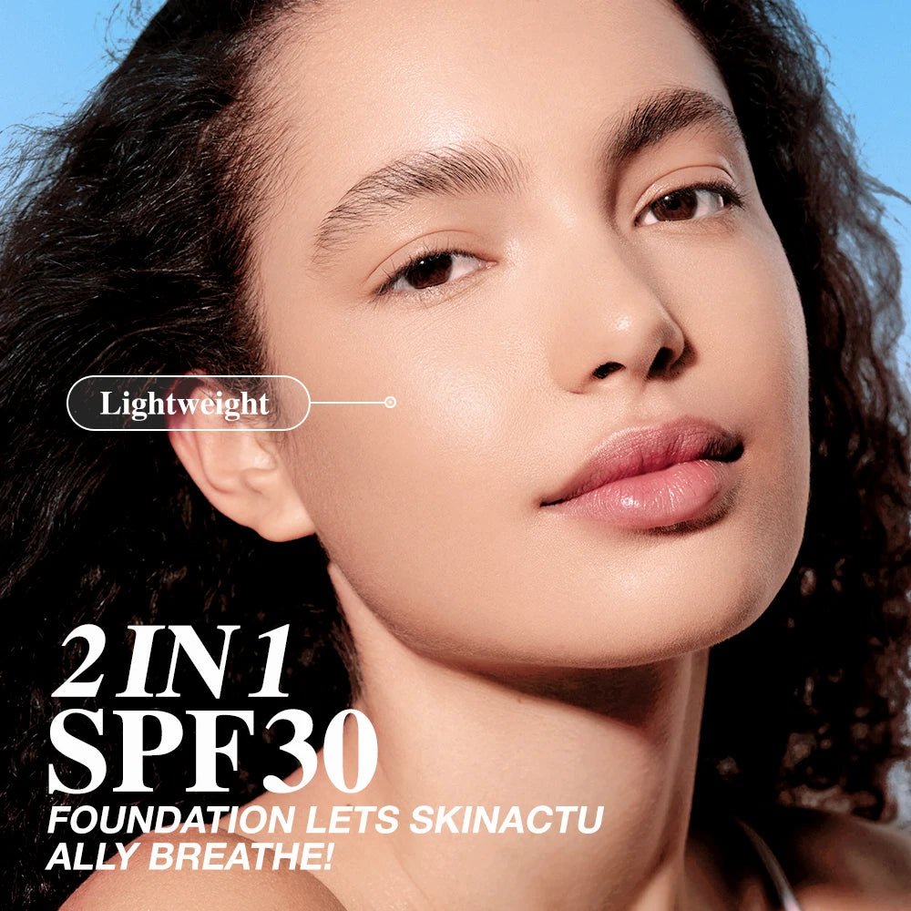 O.TWO.O Liquid Foundation — Full Coverage Matte Finish, Oil - Control, Waterproof, Long - Lasting — 6 Shades - Mzunye