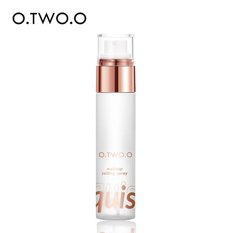 O.TWO.O Makeup Setting Spray — Long - Lasting Lock, Moisturizing Finishing Spray, Instant Film Formula - Mzunye