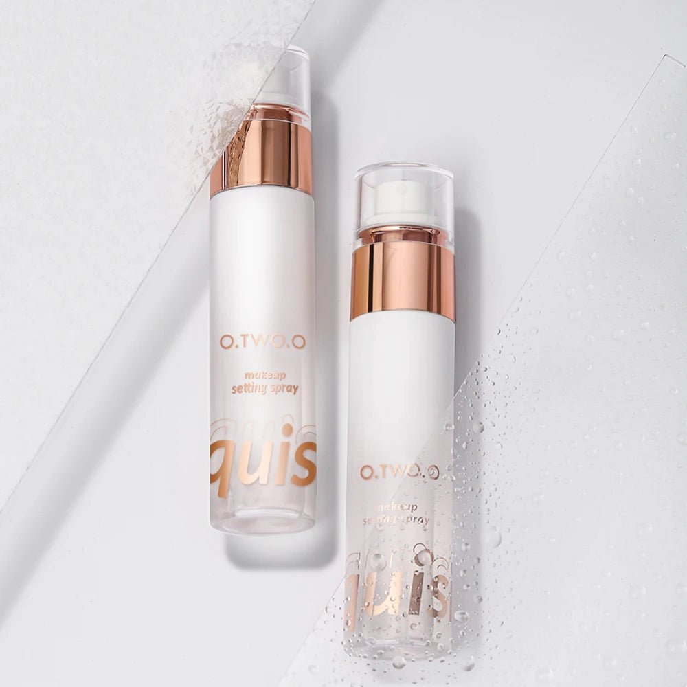 O.TWO.O Makeup Setting Spray — Long - Lasting Lock, Moisturizing Finishing Spray, Instant Film Formula - Mzunye