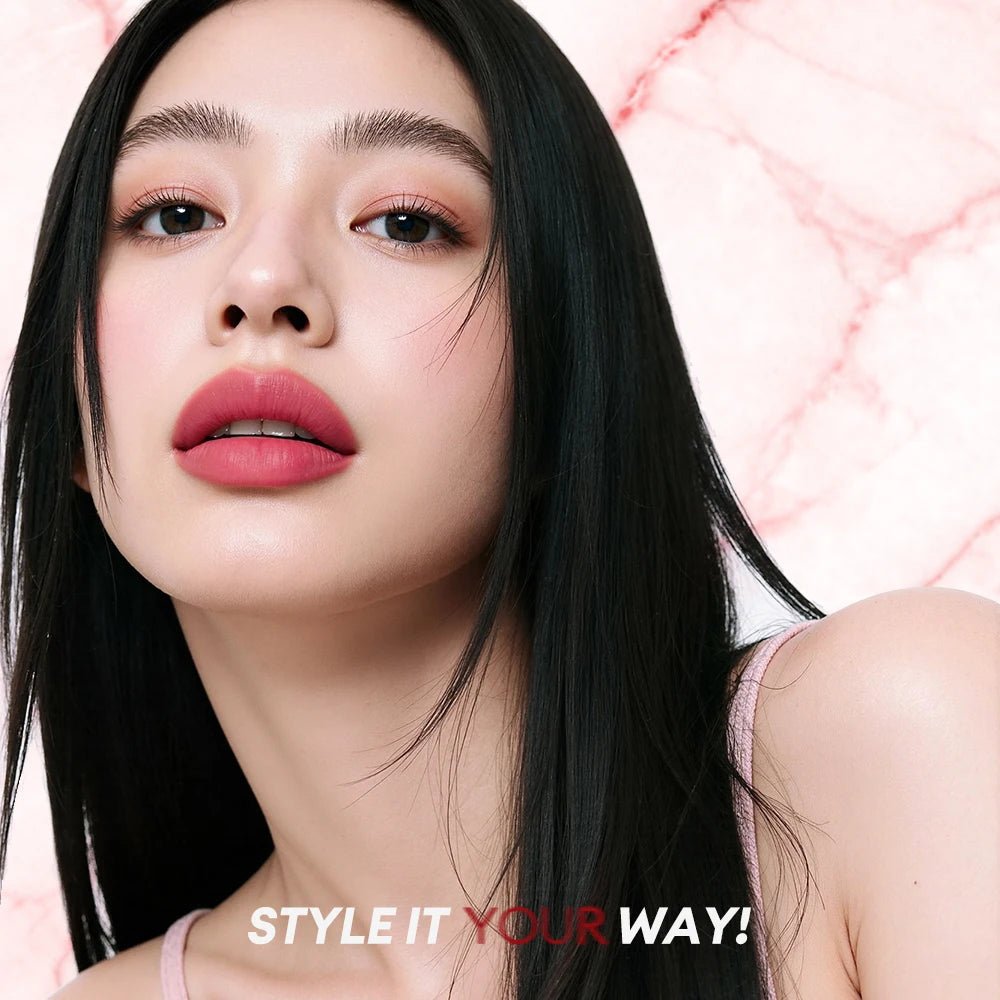 O.TWO.O Peel - Off Lip Stain — 48H Colour Lock Waterproof Lip Tint - Mzunye