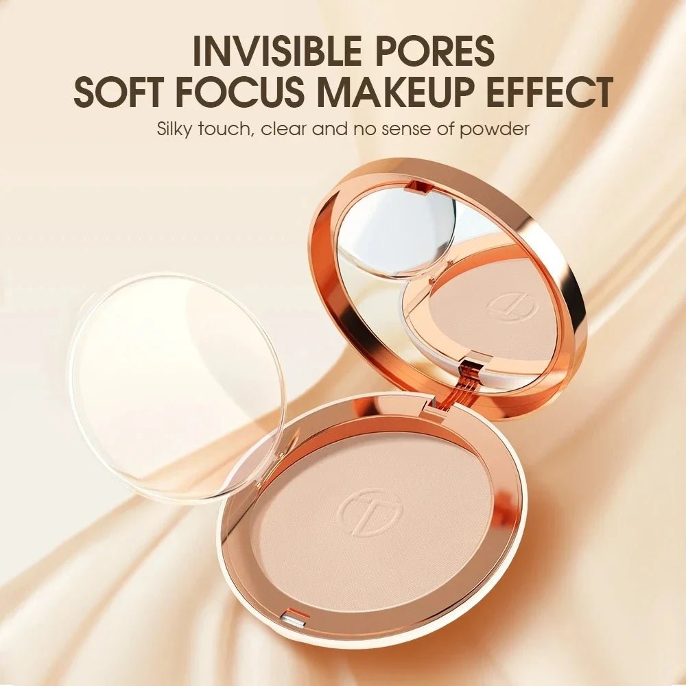 O.TWO.O Silk Pressed Setting Powder — Oil - Control, Waterproof, Long - Lasting Matte Finish | 3 Shades - Mzunye