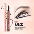 O.TWO.O Slim Black Liquid Eyeliner Pencil — Waterproof, Quick - Dry & Long - Lasting - Mzunye