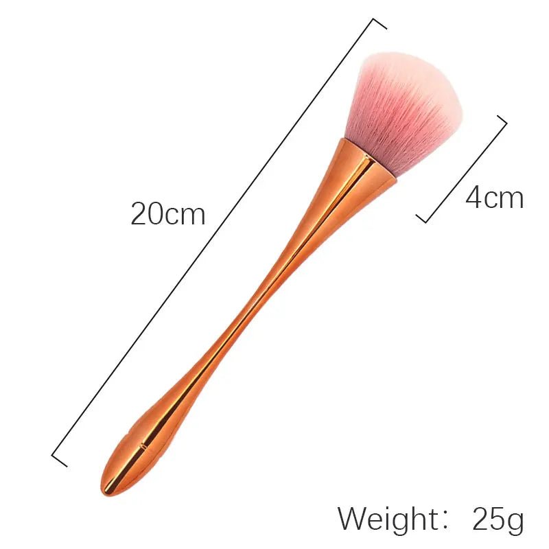 💖 Oversized Powder & Blush Brush - Mzunye