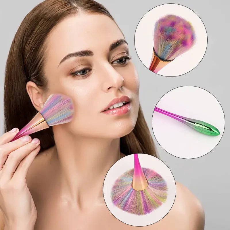 💖 Oversized Powder & Blush Brush - Mzunye