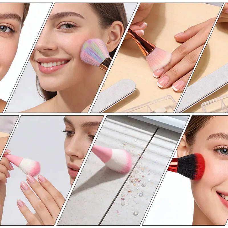 💖 Oversized Powder & Blush Brush - Mzunye