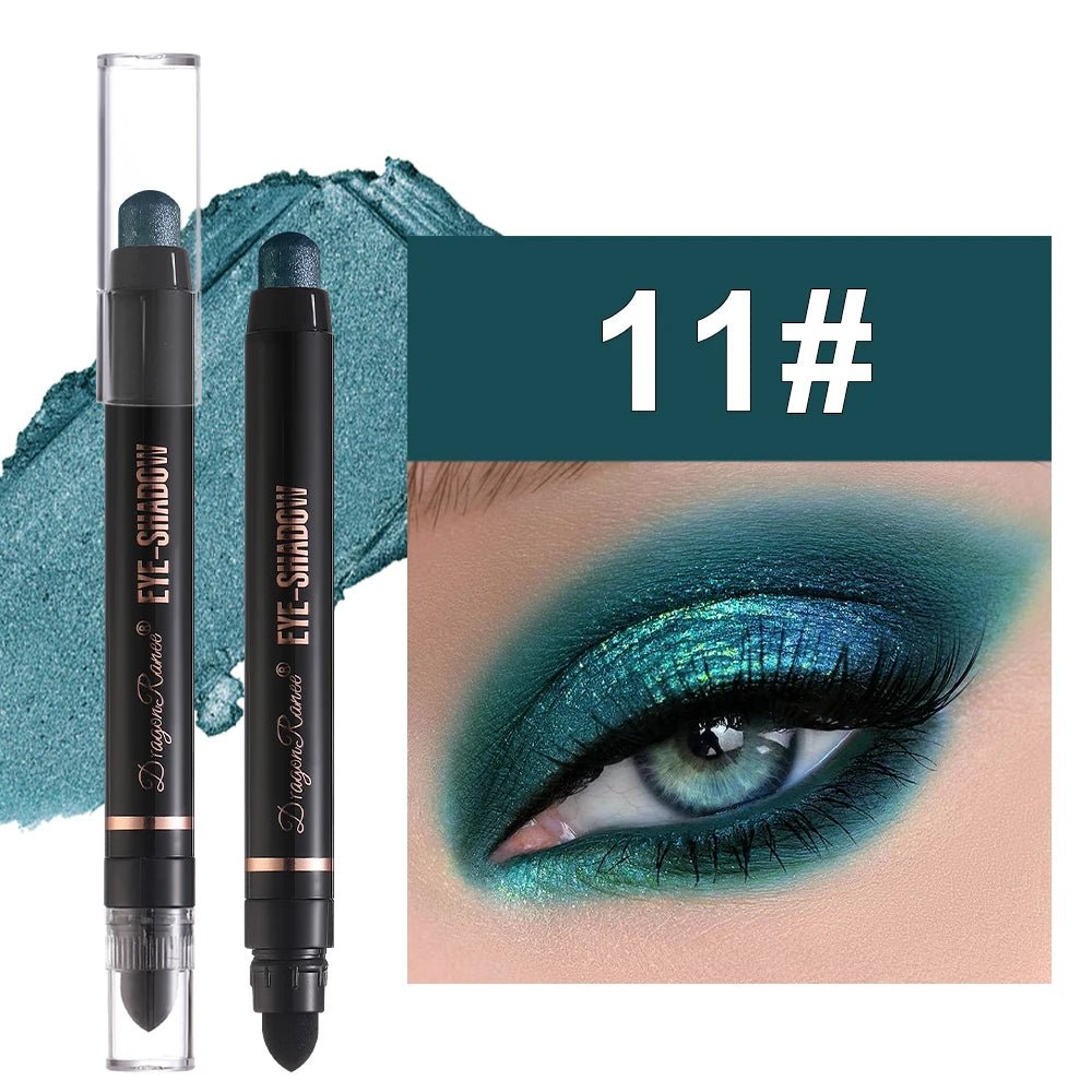 Pearlescent Eyeshadow Pen — One - Touch Waterproof Shimmer Liquid Eye - Mzunye