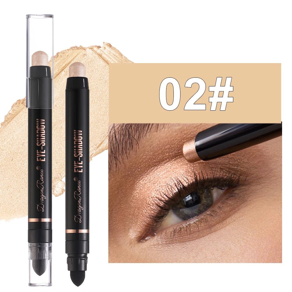 Pearlescent Eyeshadow Pen — One - Touch Waterproof Shimmer Liquid Eye - Mzunye