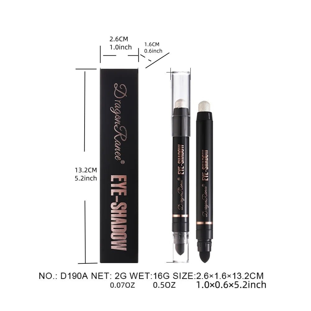 Pearlescent Eyeshadow Pen — One - Touch Waterproof Shimmer Liquid Eye - Mzunye