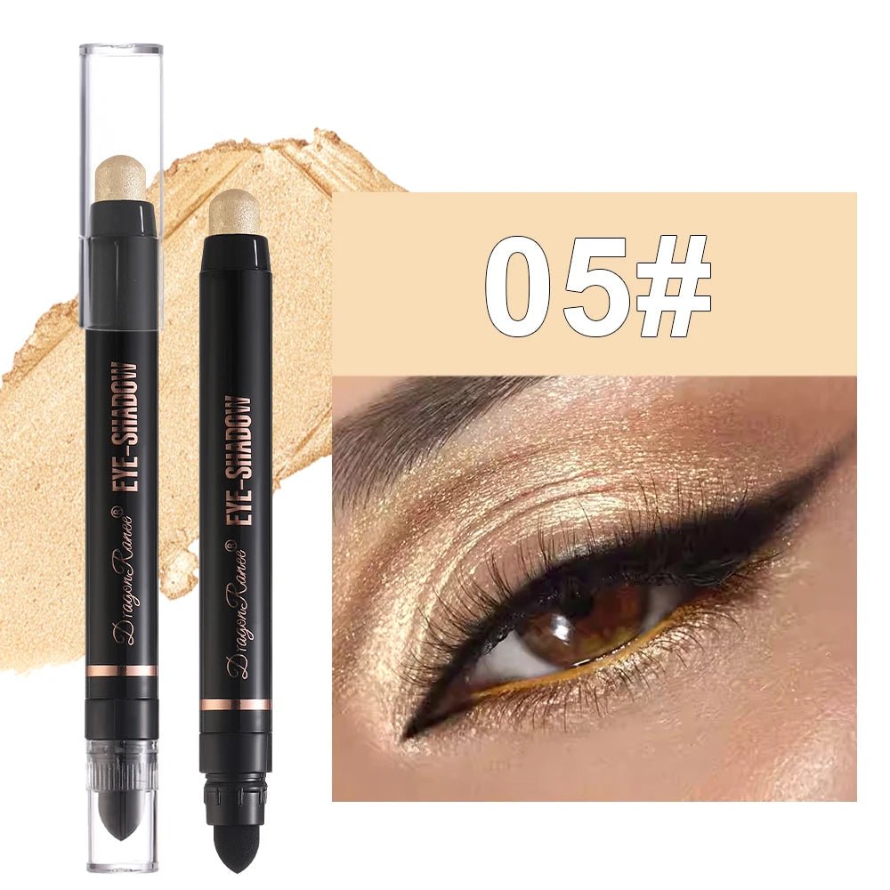 Pearlescent Eyeshadow Pen — One - Touch Waterproof Shimmer Liquid Eye - Mzunye