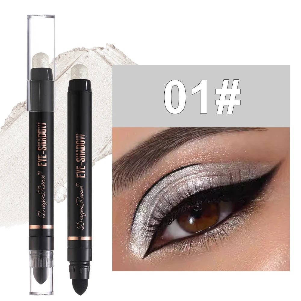 Pearlescent Eyeshadow Pen — One - Touch Waterproof Shimmer Liquid Eye - Mzunye