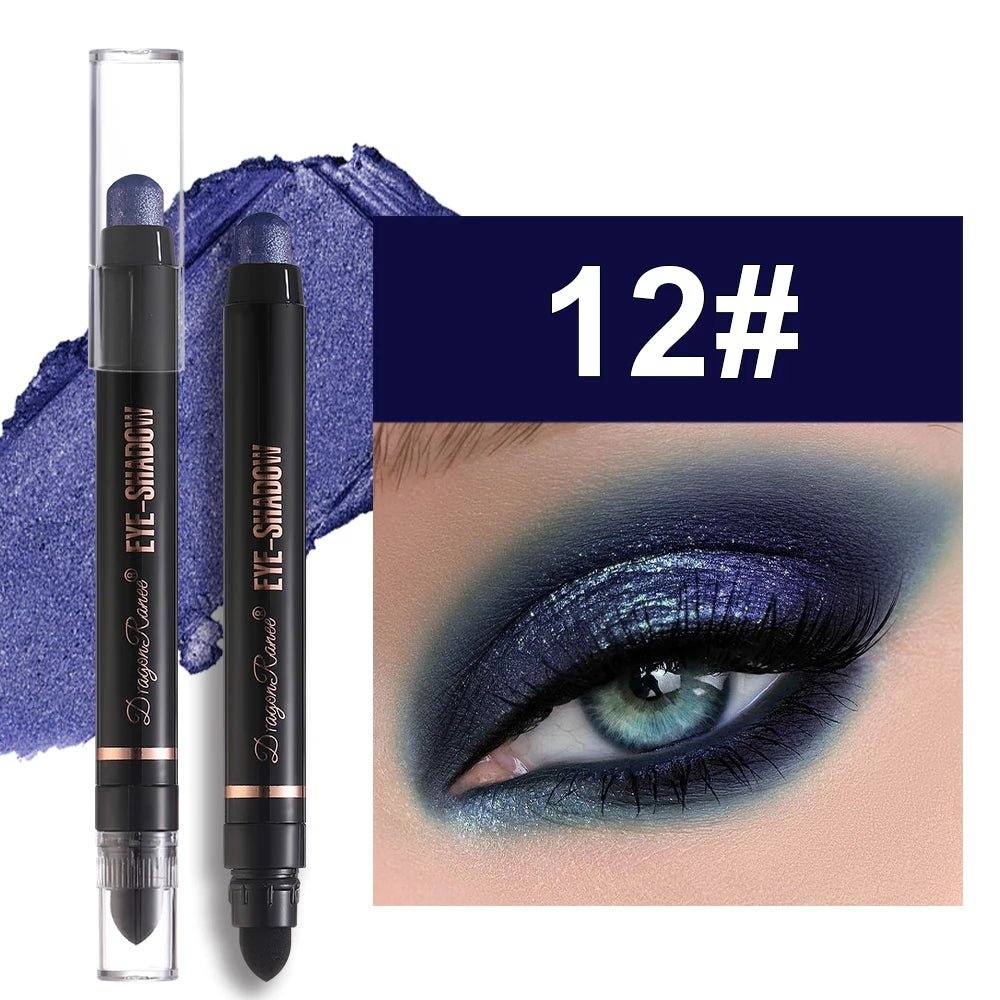 Pearlescent Eyeshadow Pen — One - Touch Waterproof Shimmer Liquid Eye - Mzunye