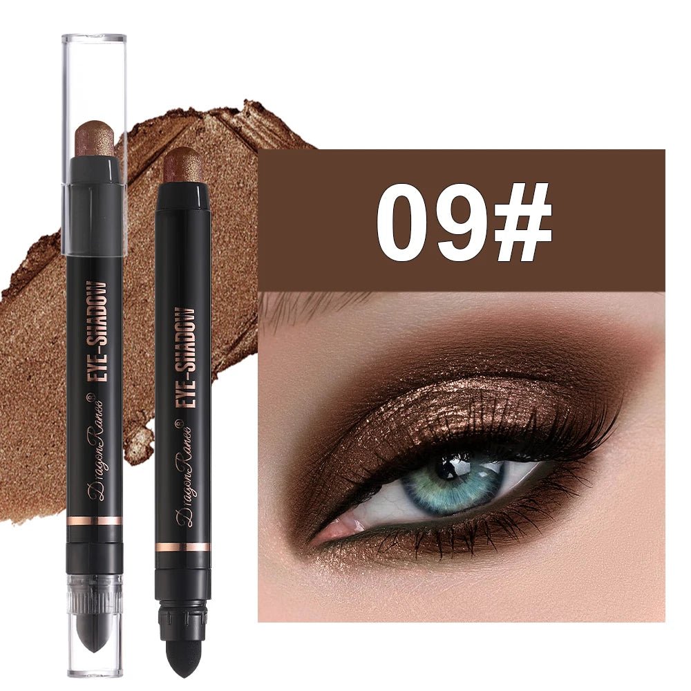 Pearlescent Eyeshadow Pen — One - Touch Waterproof Shimmer Liquid Eye - Mzunye