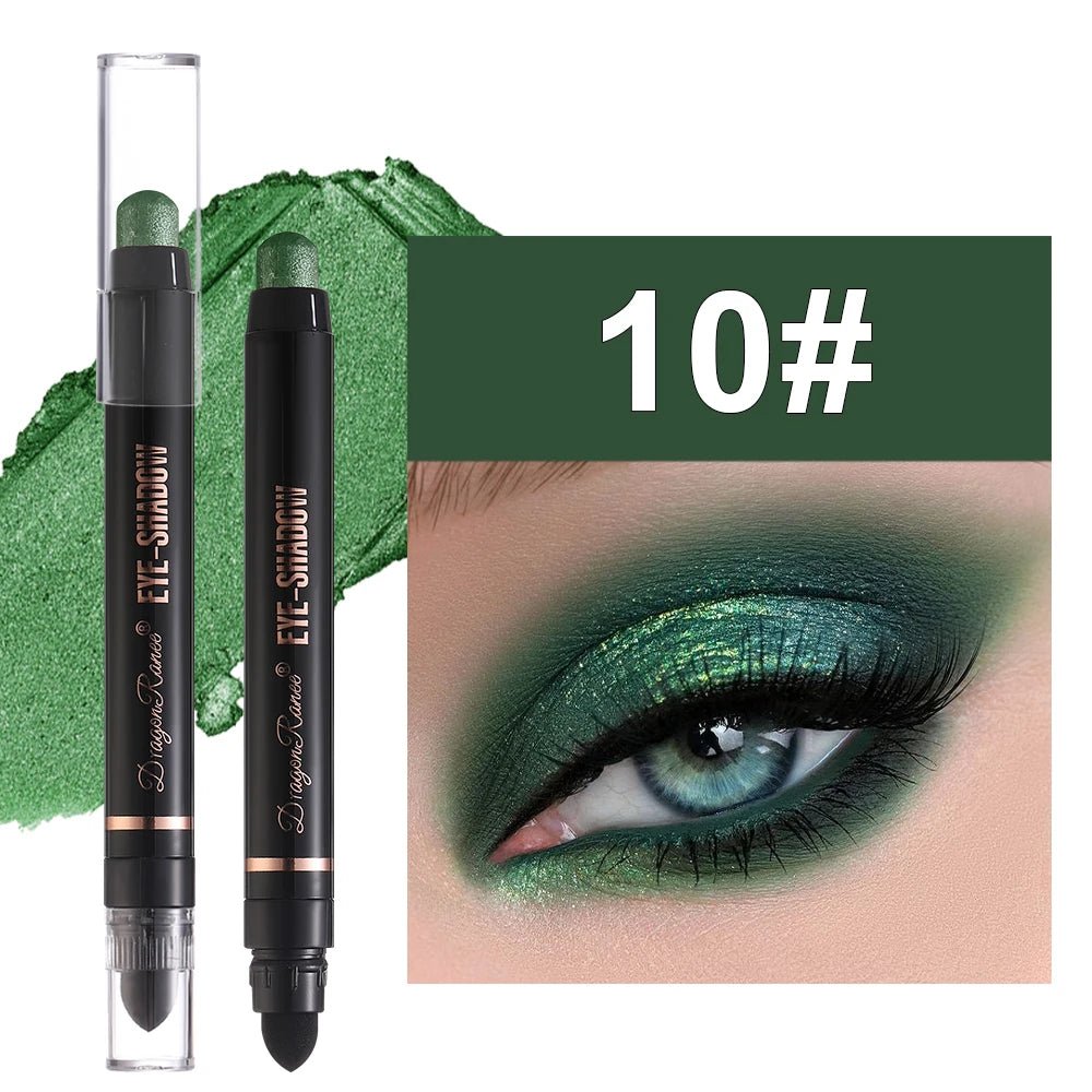 Pearlescent Eyeshadow Pen — One - Touch Waterproof Shimmer Liquid Eye - Mzunye