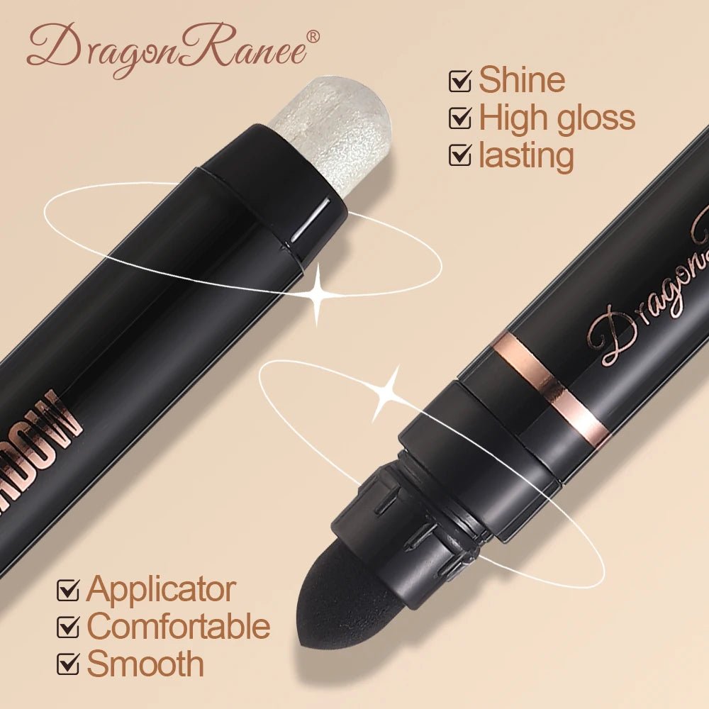 Pearlescent Eyeshadow Pen — One - Touch Waterproof Shimmer Liquid Eye - Mzunye