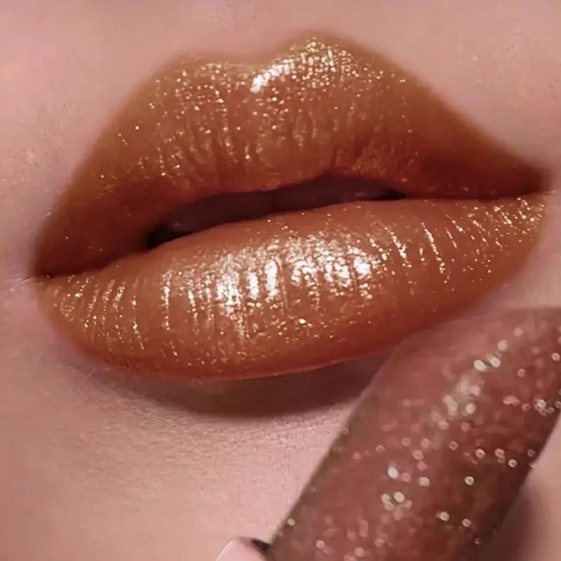 Pearlescent Lipstick — Long - Lasting Waterproof Formula for Charming Plump Lips - Mzunye