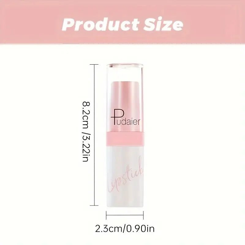 Pearlescent Lipstick — Long - Lasting Waterproof Formula for Charming Plump Lips - Mzunye