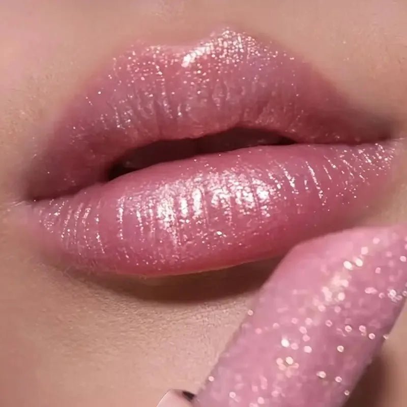 Pearlescent Lipstick — Long - Lasting Waterproof Formula for Charming Plump Lips - Mzunye