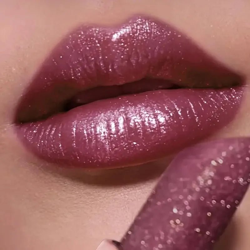 Pearlescent Lipstick — Long - Lasting Waterproof Formula for Charming Plump Lips - Mzunye