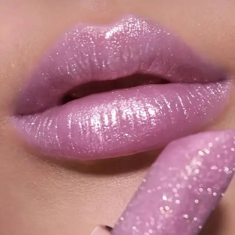 Pearlescent Lipstick — Long - Lasting Waterproof Formula for Charming Plump Lips - Mzunye