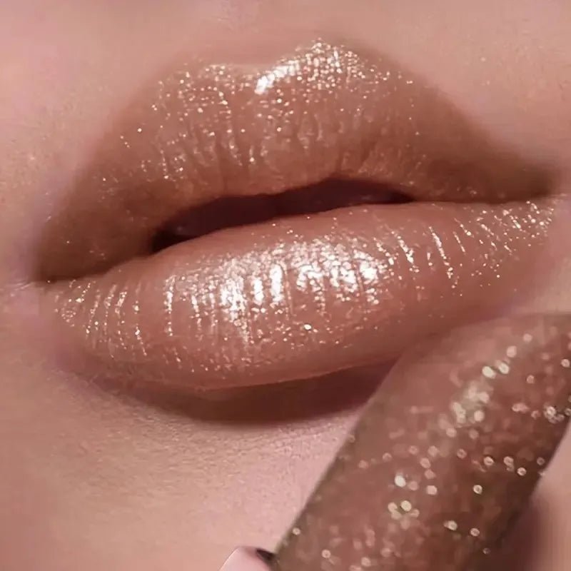 Pearlescent Lipstick — Long - Lasting Waterproof Formula for Charming Plump Lips - Mzunye