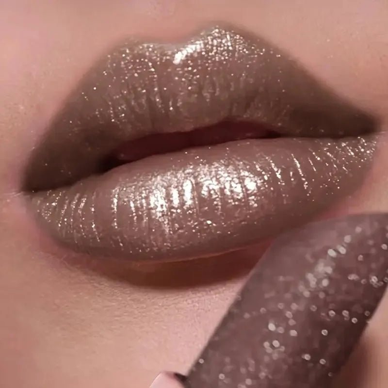 Pearlescent Lipstick — Long - Lasting Waterproof Formula for Charming Plump Lips - Mzunye
