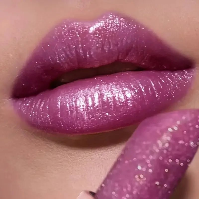 Pearlescent Lipstick — Long - Lasting Waterproof Formula for Charming Plump Lips - Mzunye