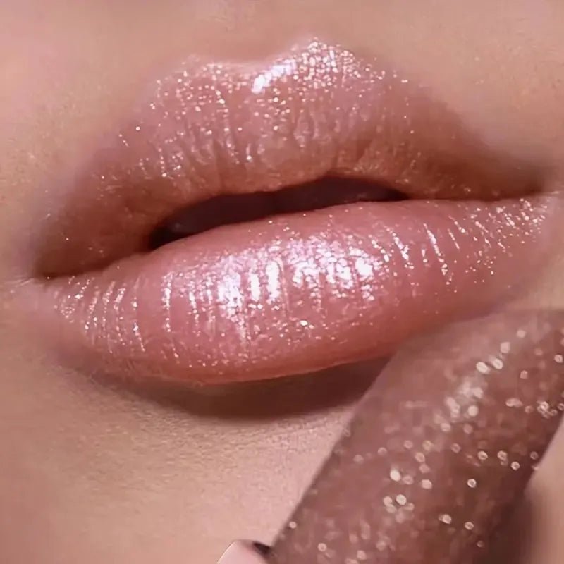 Pearlescent Lipstick — Long - Lasting Waterproof Formula for Charming Plump Lips - Mzunye