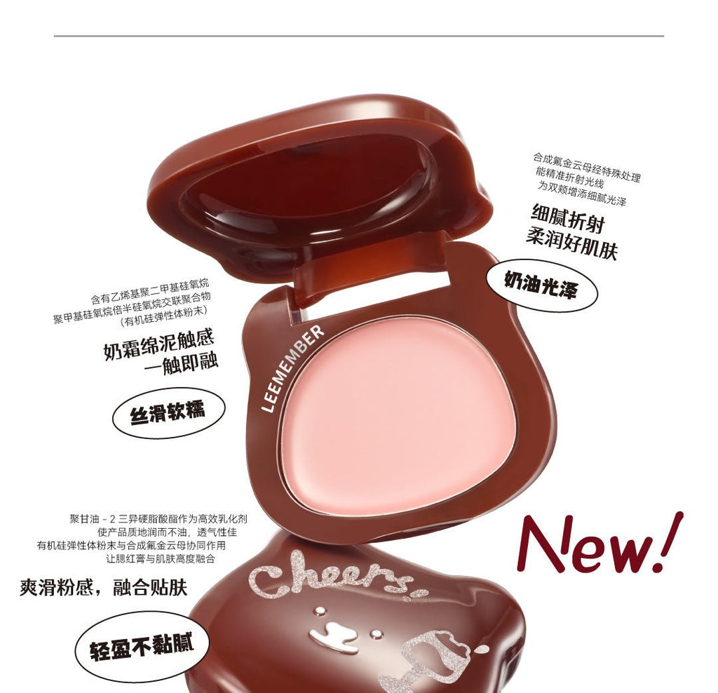 Pearlescent Satin Blush Powder — Multi - Purpose Summer Glow in 8 Shades - Mzunye