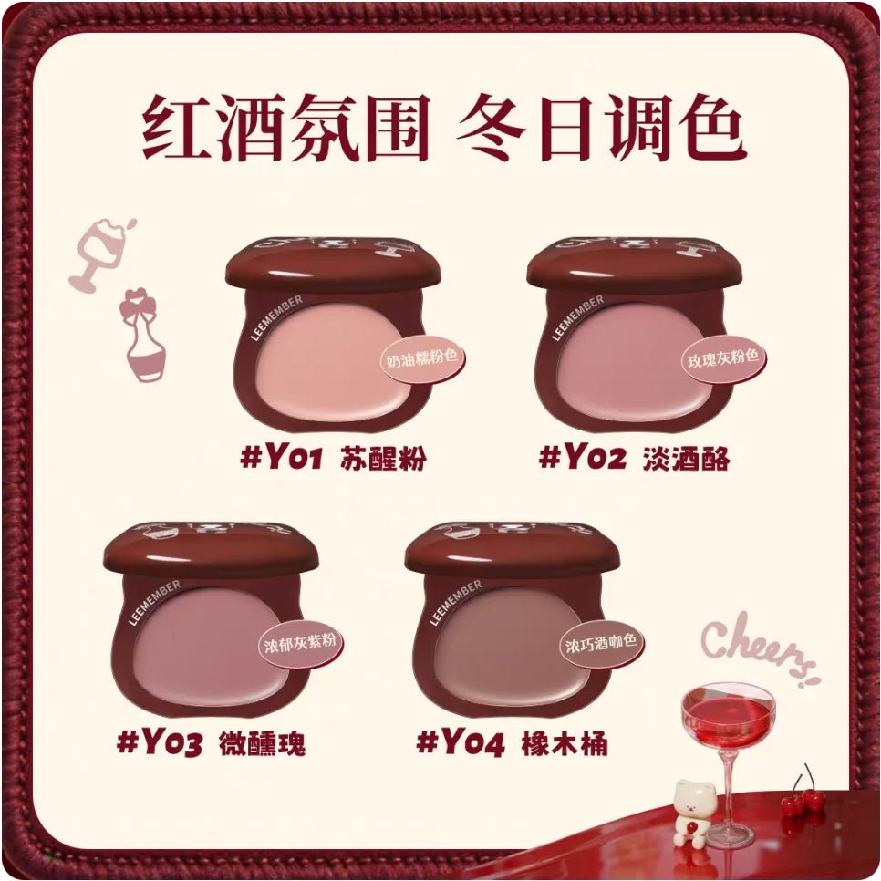 Pearlescent Satin Blush Powder — Multi - Purpose Summer Glow in 8 Shades - Mzunye