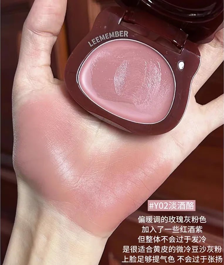 Pearlescent Satin Blush Powder — Multi - Purpose Summer Glow in 8 Shades - Mzunye