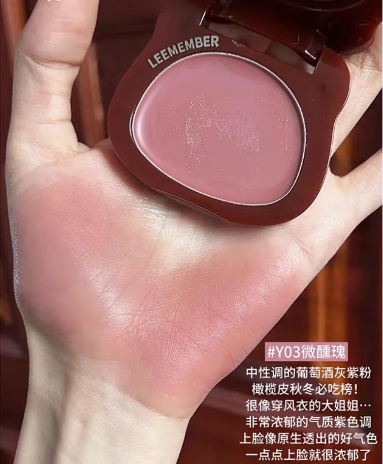 Pearlescent Satin Blush Powder — Multi - Purpose Summer Glow in 8 Shades - Mzunye