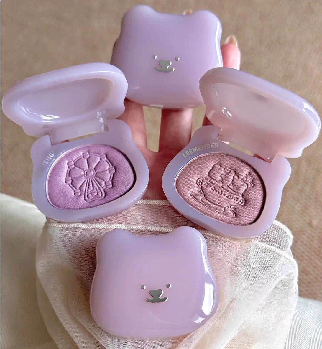 Pearlescent Satin Blush Powder — Multi - Purpose Summer Glow in 8 Shades - Mzunye