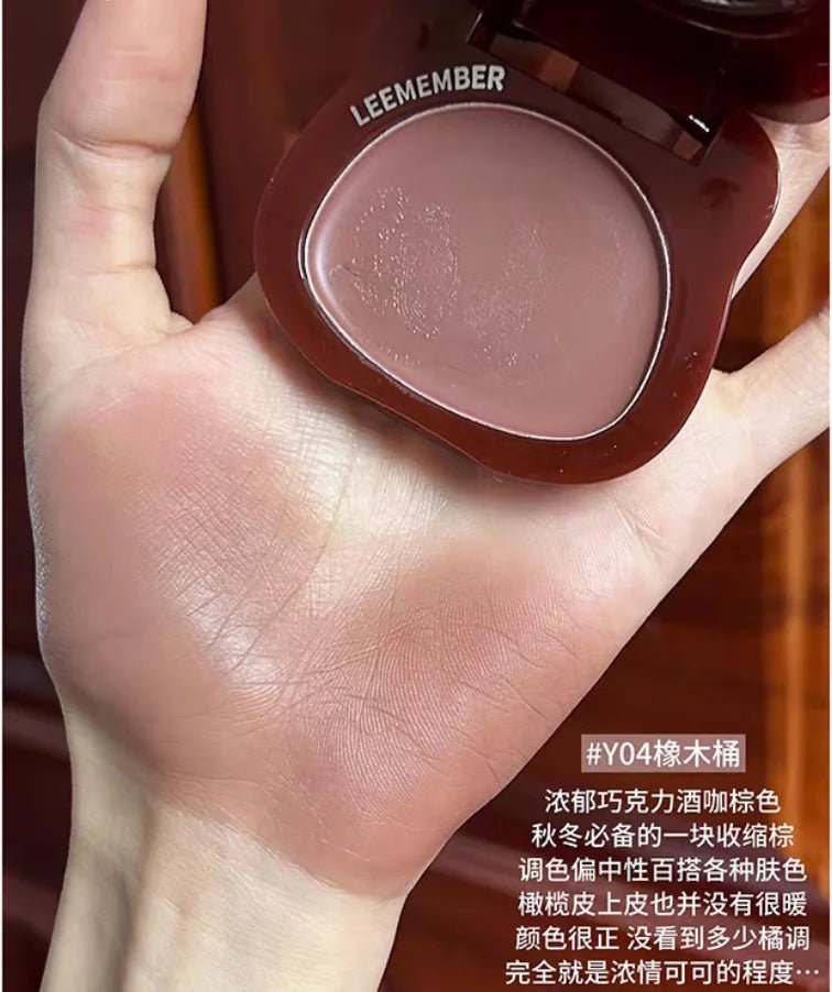 Pearlescent Satin Blush Powder — Multi - Purpose Summer Glow in 8 Shades - Mzunye