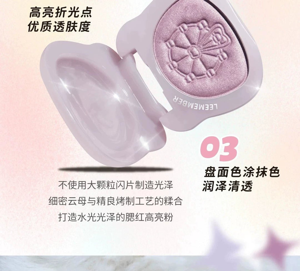 Pearlescent Satin Blush Powder — Multi - Purpose Summer Glow in 8 Shades - Mzunye