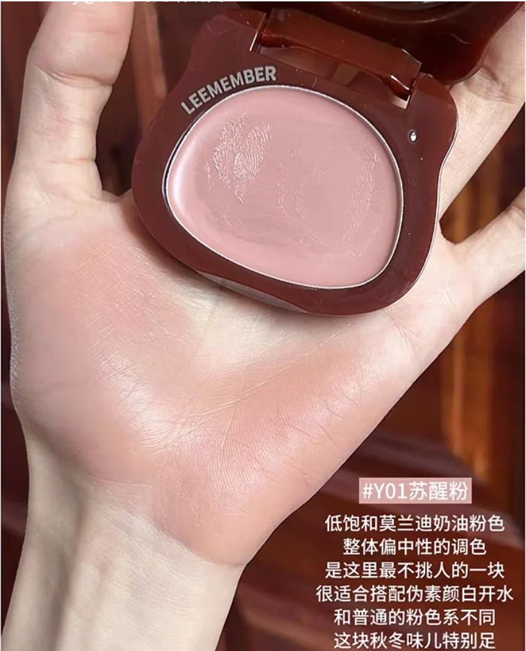 Pearlescent Satin Blush Powder — Multi - Purpose Summer Glow in 8 Shades - Mzunye