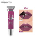 Peel - Off Lip Gloss — 6 Colors Waterproof Long - Lasting Moisturizing Non - Stick Liquid Lip Gloss - Mzunye