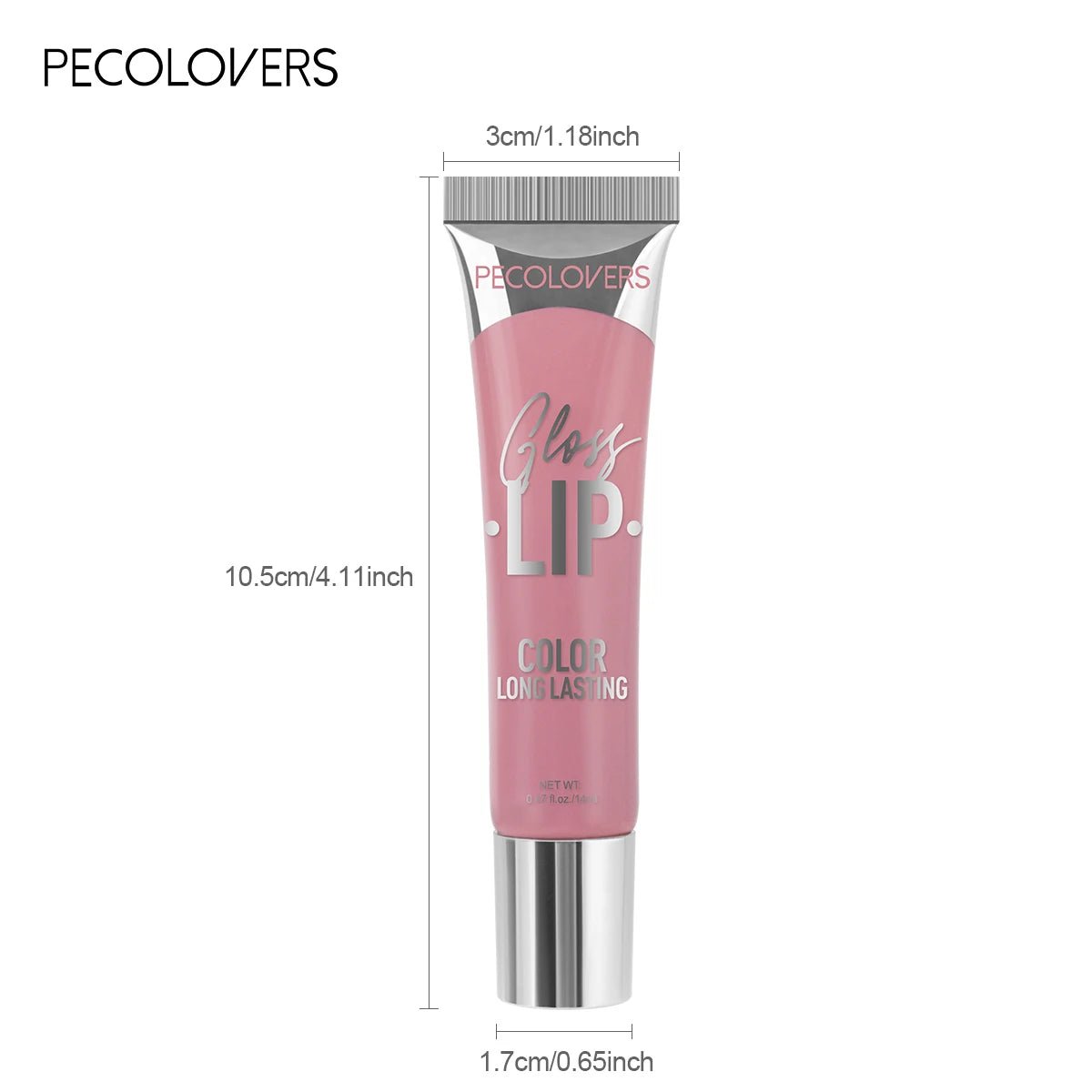 Peel - Off Lip Gloss — 6 Colors Waterproof Long - Lasting Moisturizing Non - Stick Liquid Lip Gloss - Mzunye