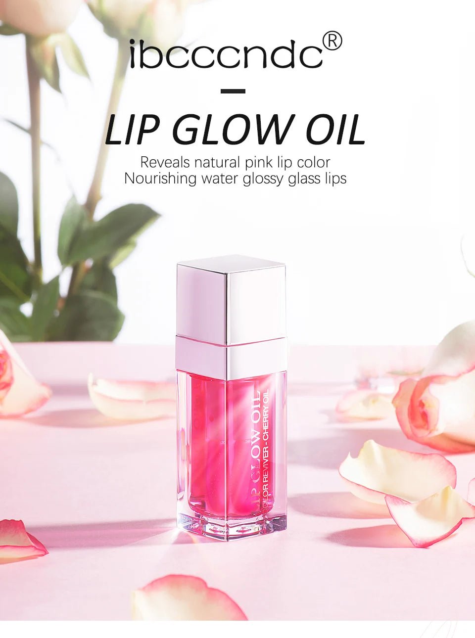 Plumping Lip Oil Balm — Moisturizing Exfoliating Gloss in 10 Shades - Mzunye