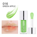 Plumping Lip Oil Balm — Moisturizing Exfoliating Gloss in 10 Shades - Mzunye