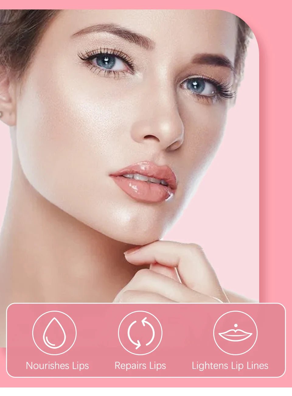 Plumping Lip Oil Balm — Moisturizing Exfoliating Gloss in 10 Shades - Mzunye