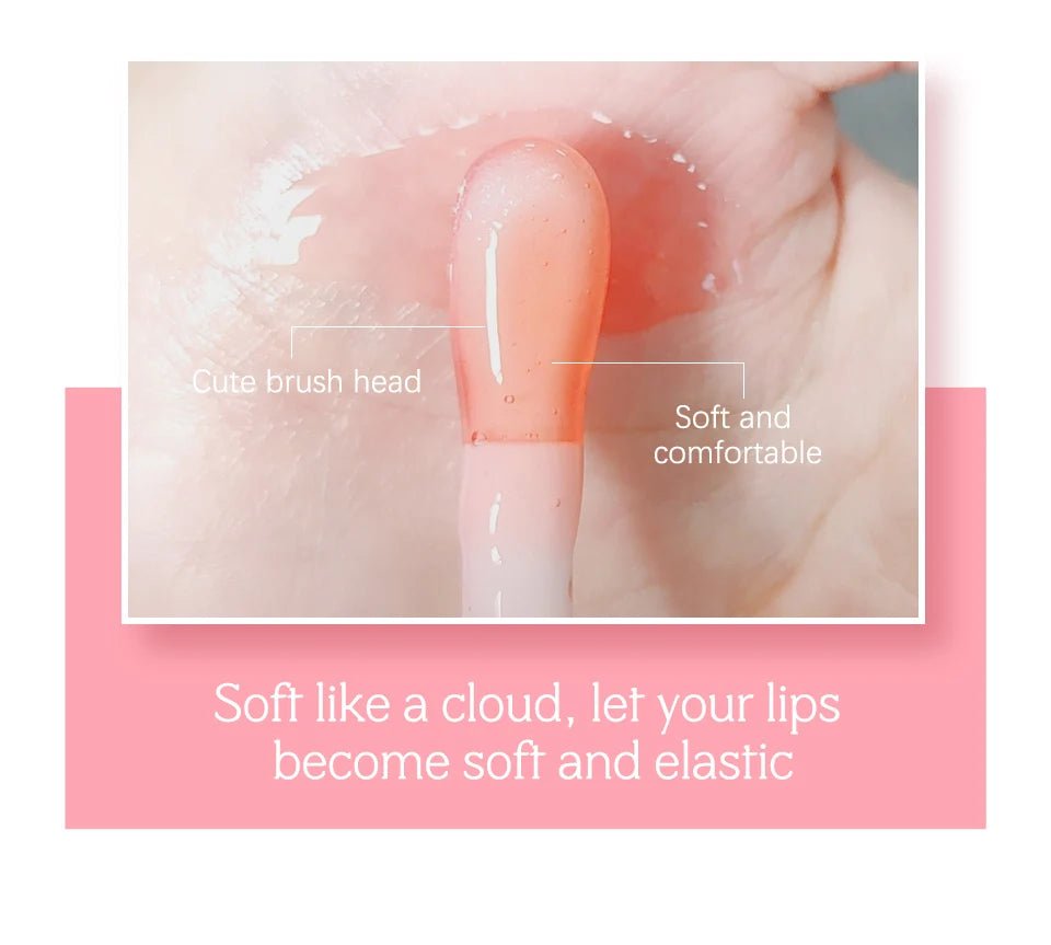 Plumping Lip Oil Balm — Moisturizing Exfoliating Gloss in 10 Shades - Mzunye