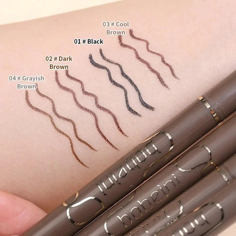 Precision Liquid Eyeliner — Waterproof, Matte, Long - Lasting | Ultra - Fine Tip | Black & Brown - Mzunye