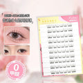 Press - On Lash Clusters — No Glue, Natural Volume, 7–13mm Mixed Length - Mzunye