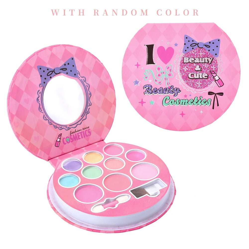 Princess Makeup Play Set — Girls Cosmetics Handbag Gift for Kids & Parties - Mzunye