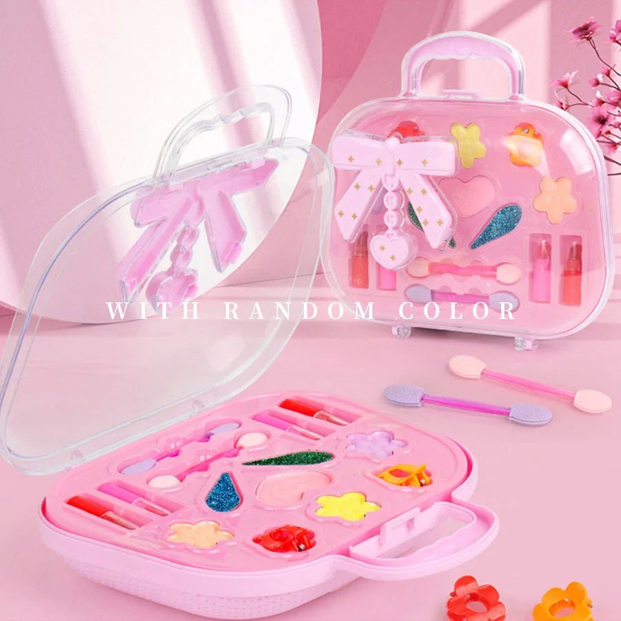 Princess Makeup Play Set — Girls Cosmetics Handbag Gift for Kids & Parties - Mzunye