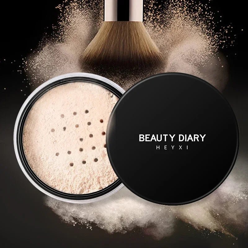 Professional Loose Setting Powder – Oil Control Long - Lasting Matte Finish - Mzunye