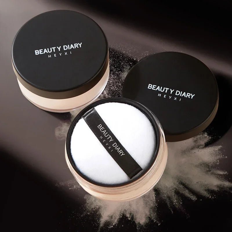 Professional Loose Setting Powder – Oil Control Long - Lasting Matte Finish - Mzunye