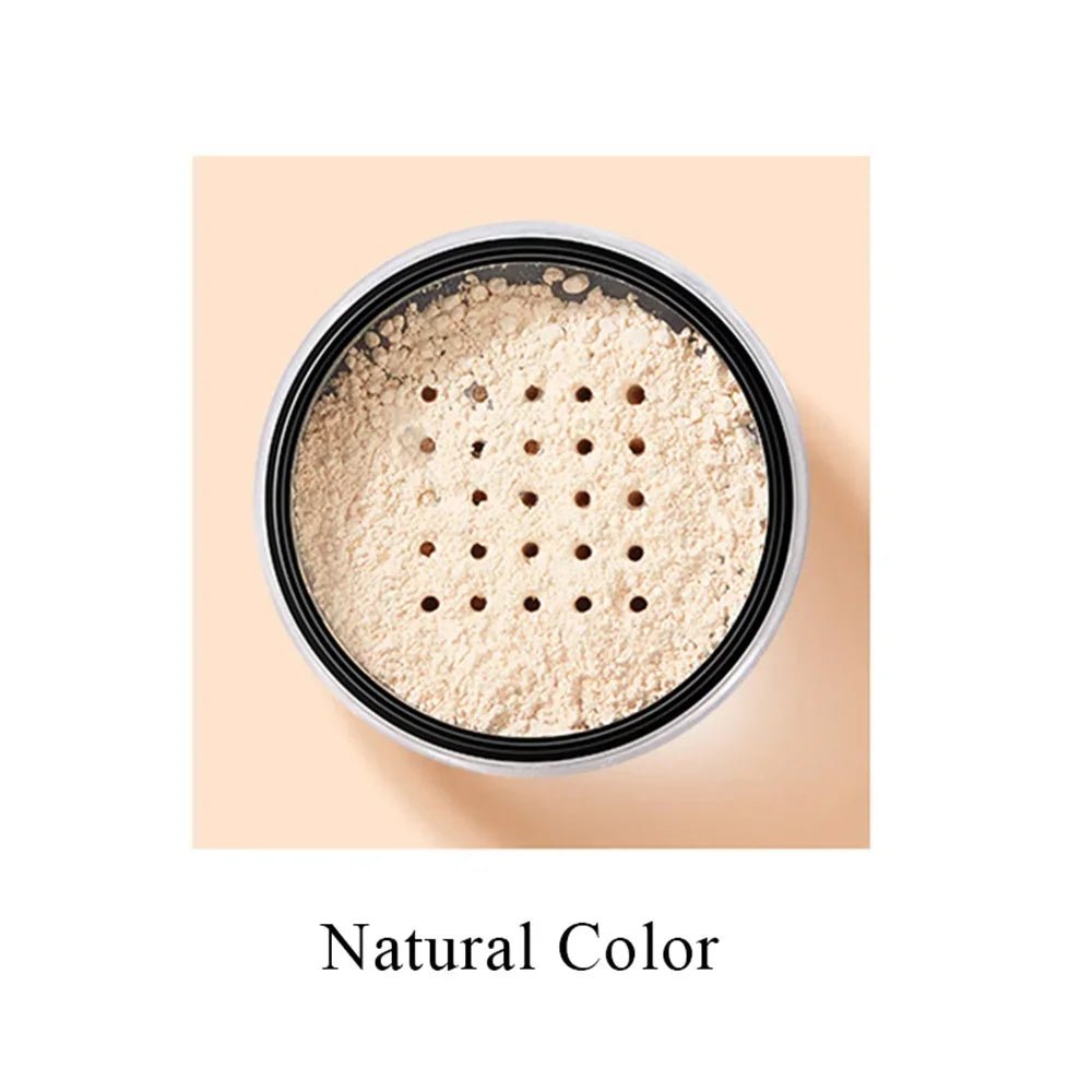Professional Loose Setting Powder – Oil Control Long - Lasting Matte Finish - Mzunye
