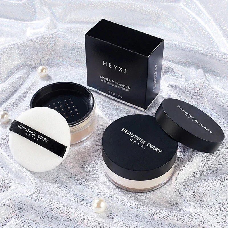 Professional Loose Setting Powder – Oil Control Long - Lasting Matte Finish - Mzunye